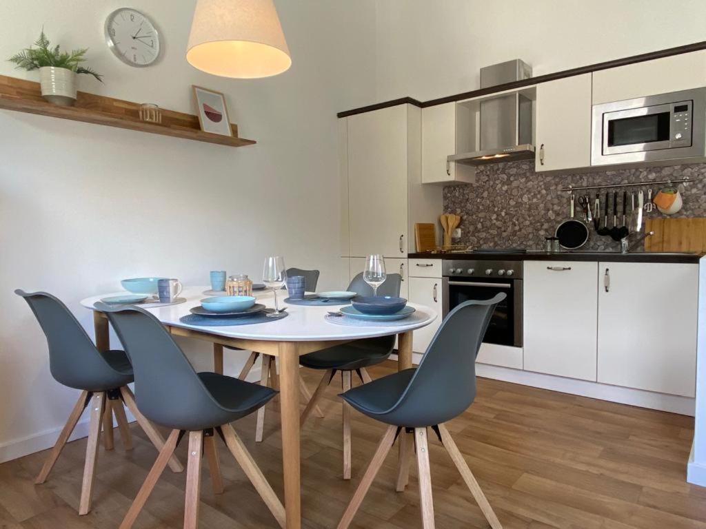 Lietzow Appartementhaus Moewe Haus Moewe - Ferienwohnung 5 "Heringsmoewe" Екстер'єр фото
